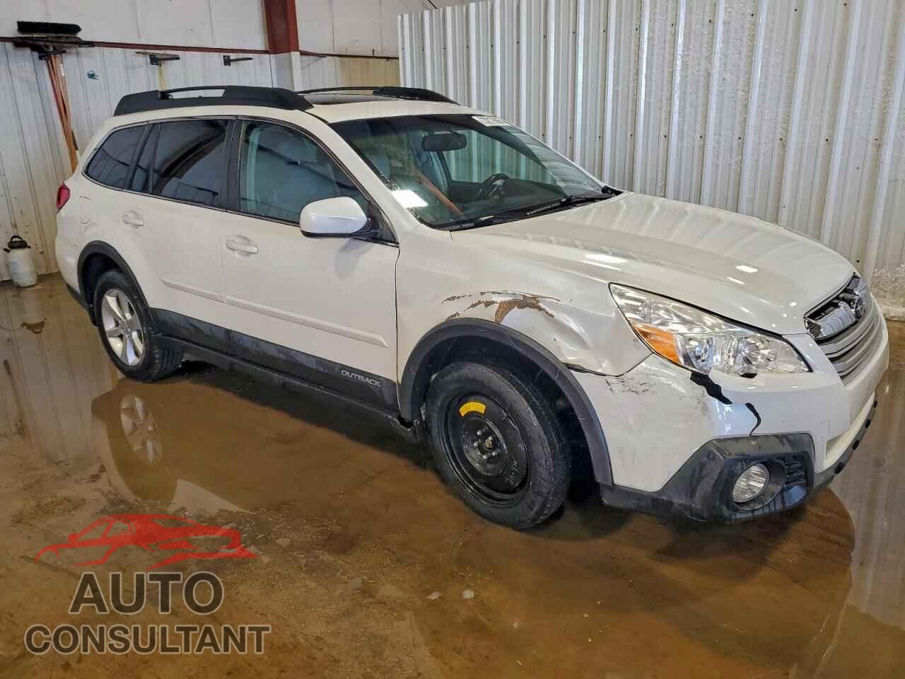 SUBARU OUTBACK 2014 - 4S4BRBDCXE3236428