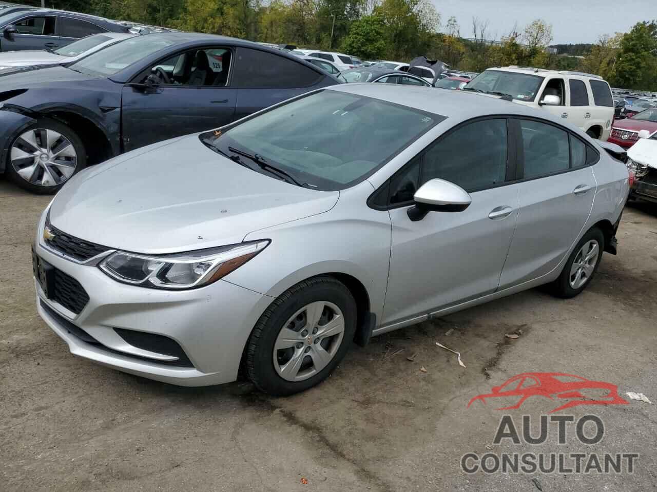 CHEVROLET CRUZE 2018 - 1G1BC5SM8J7248365