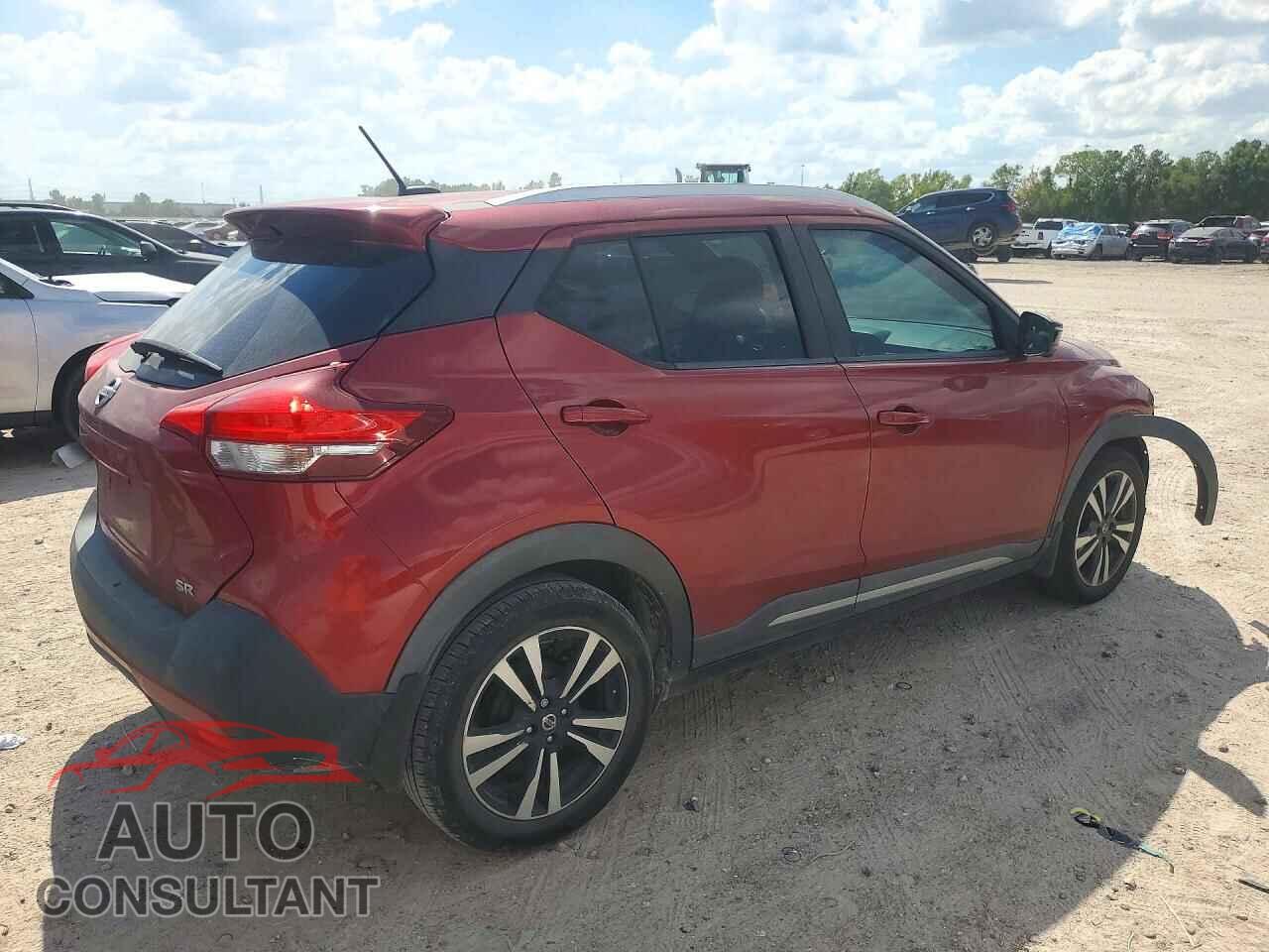 NISSAN KICKS 2019 - 3N1CP5CU3KL543615