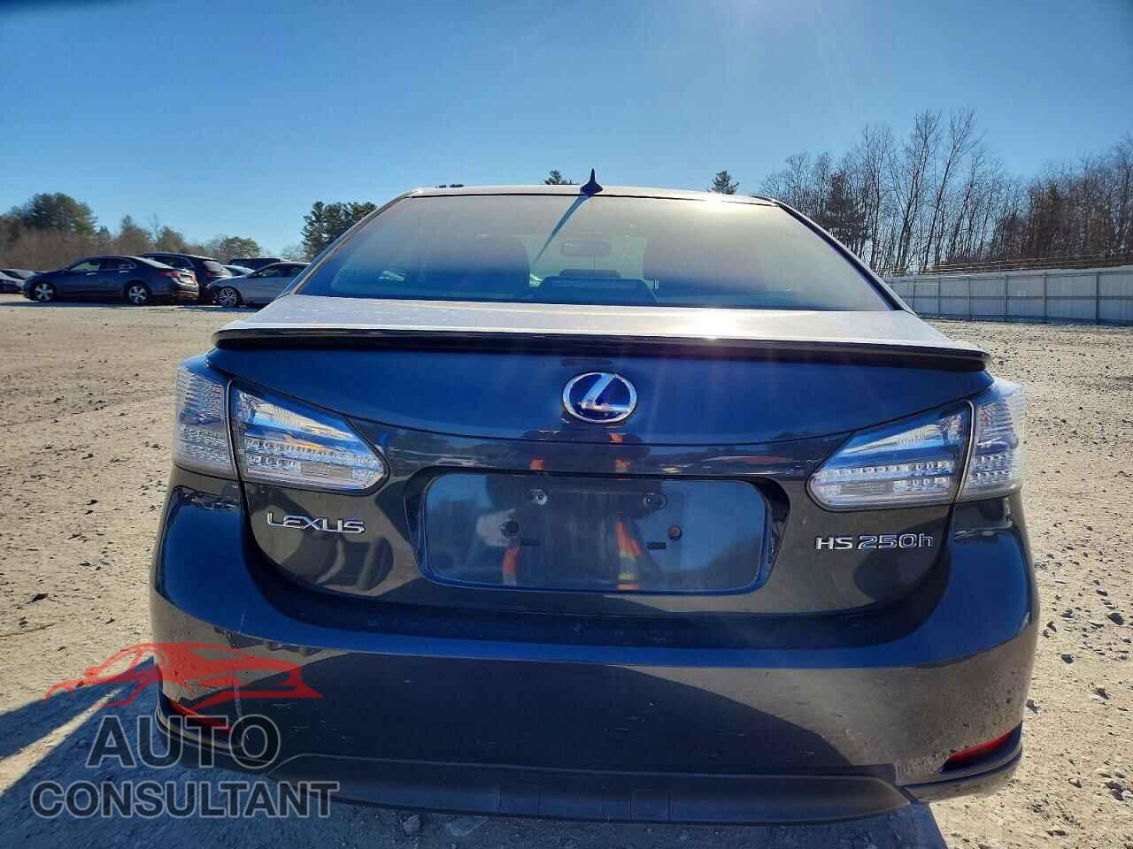 LEXUS HS 2010 - JTHBB1BA3A2001212