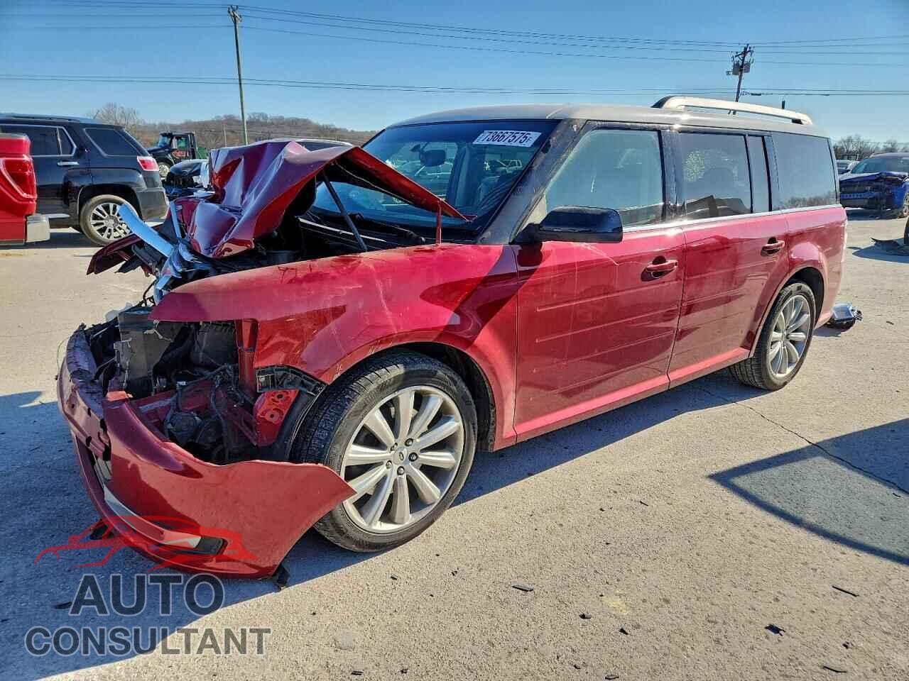 FORD FLEX 2013 - 2FMHK6C81DBD20624