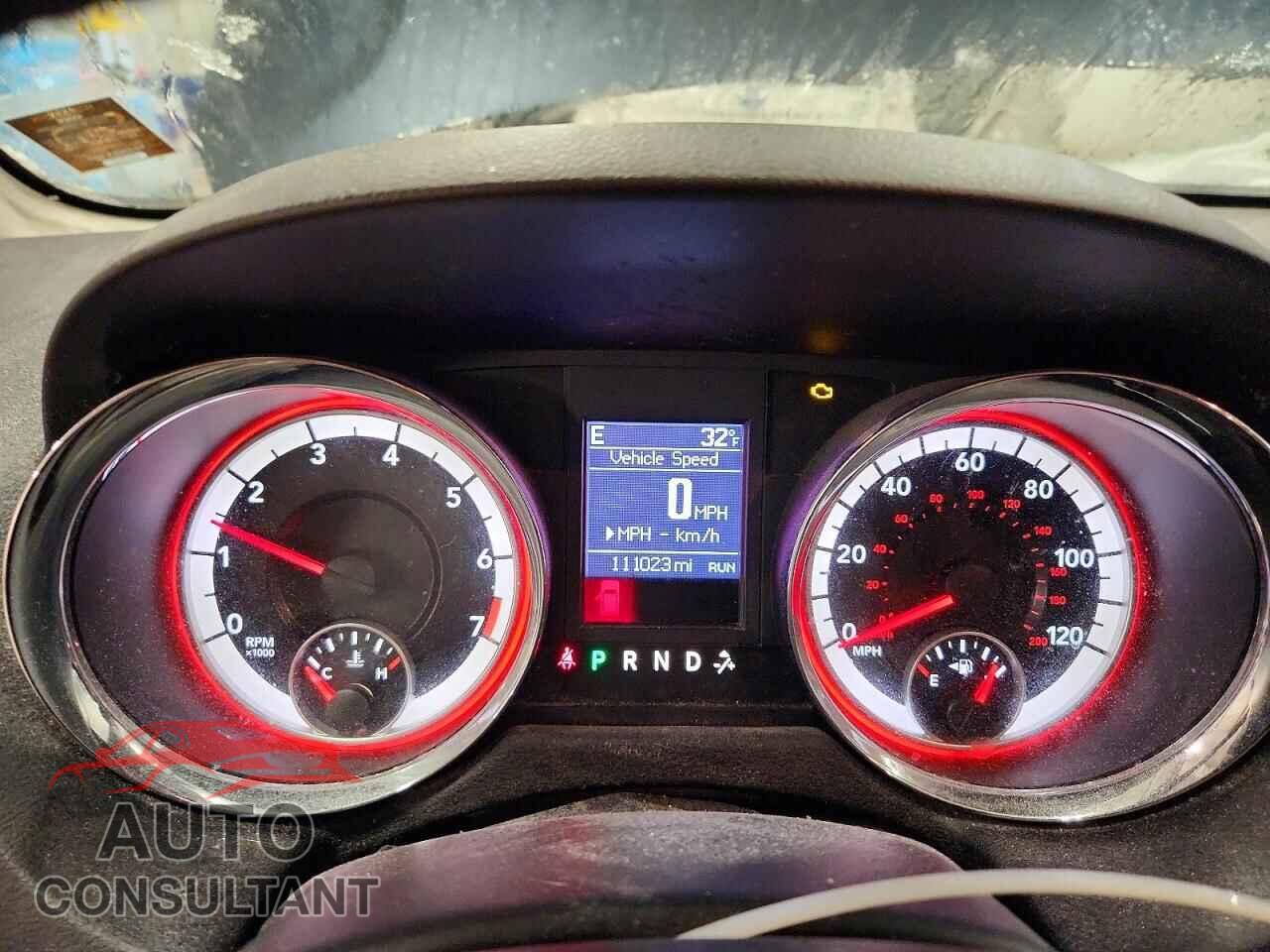 DODGE CARAVAN 2013 - 2C4RDGCG3DR687032