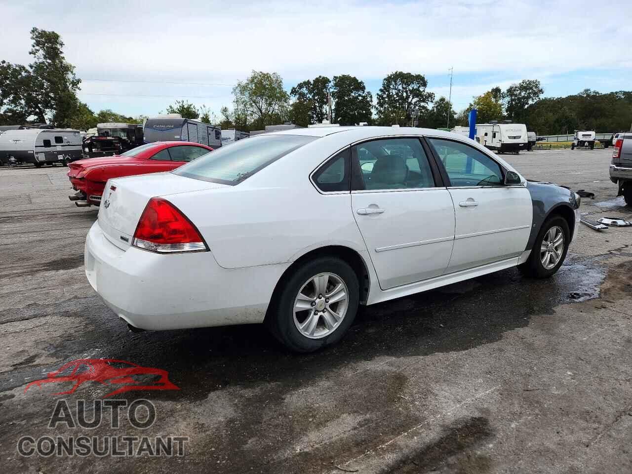 CHEVROLET IMPALA 2013 - 2G1WF5E31D1208769