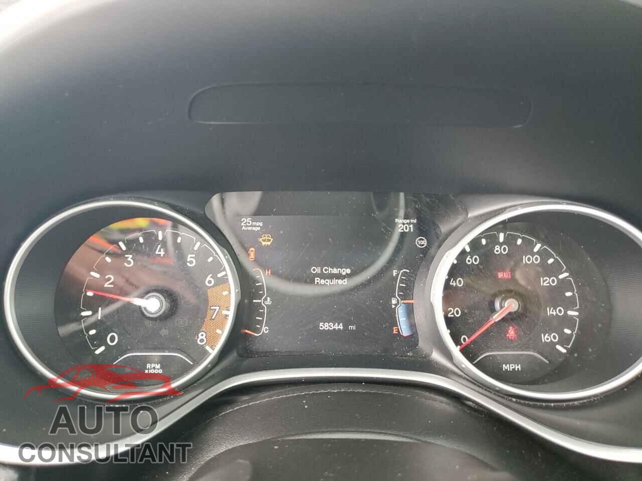 JEEP COMPASS 2017 - 3C4NJDBB7HT660737