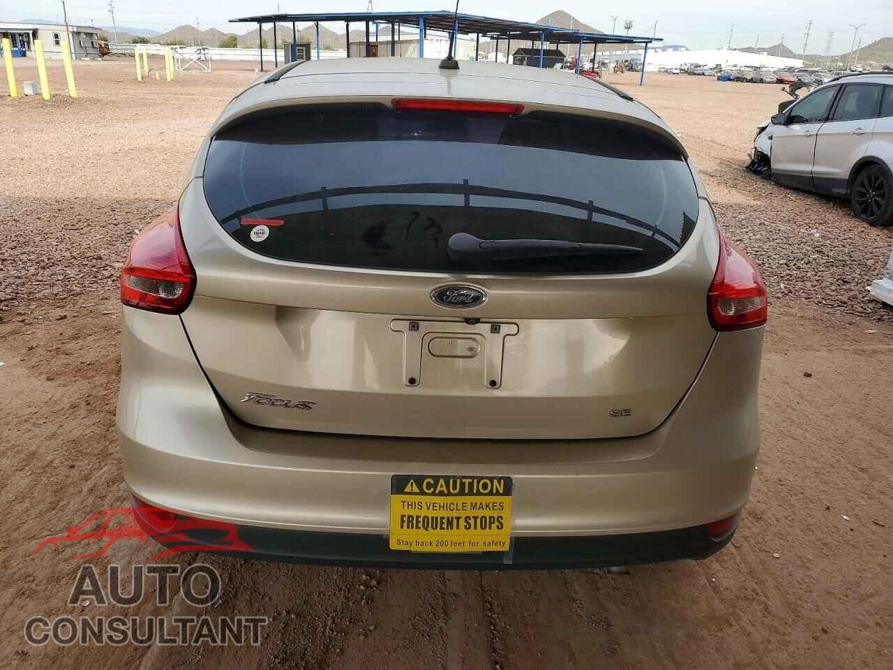 FORD FOCUS 2017 - 1FADP3K2XHL224163