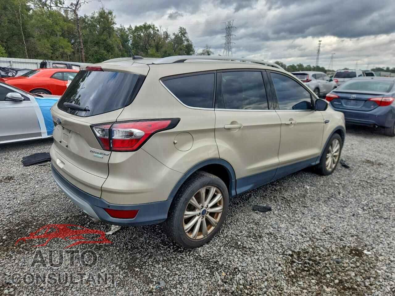 FORD ESCAPE 2017 - 1FMCU0JD0HUC23545