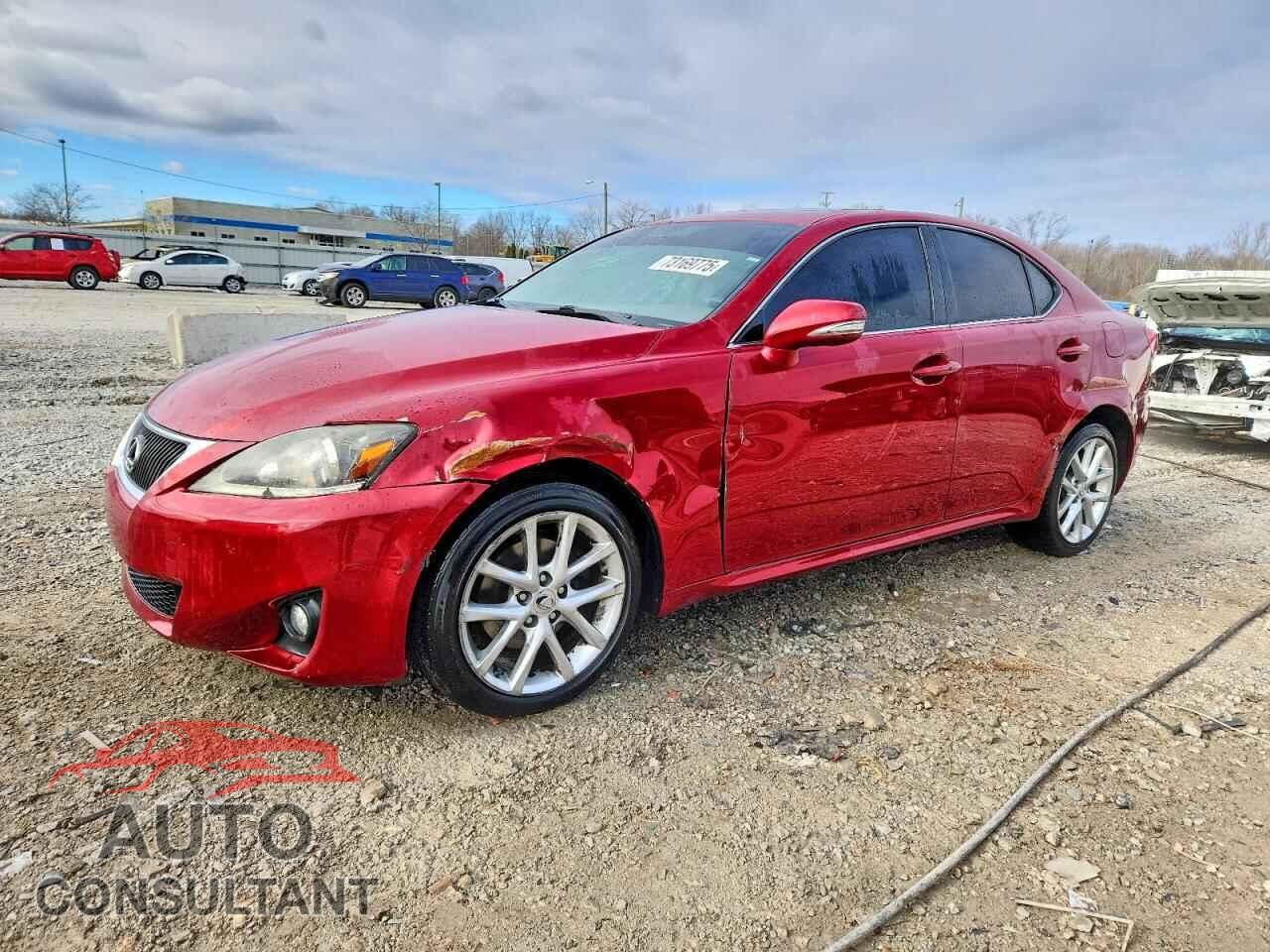 LEXUS IS 2011 - JTHCF5C20B5049614