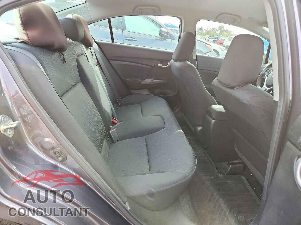 HONDA CIVIC 2015 - 19XFB2F50FE259655