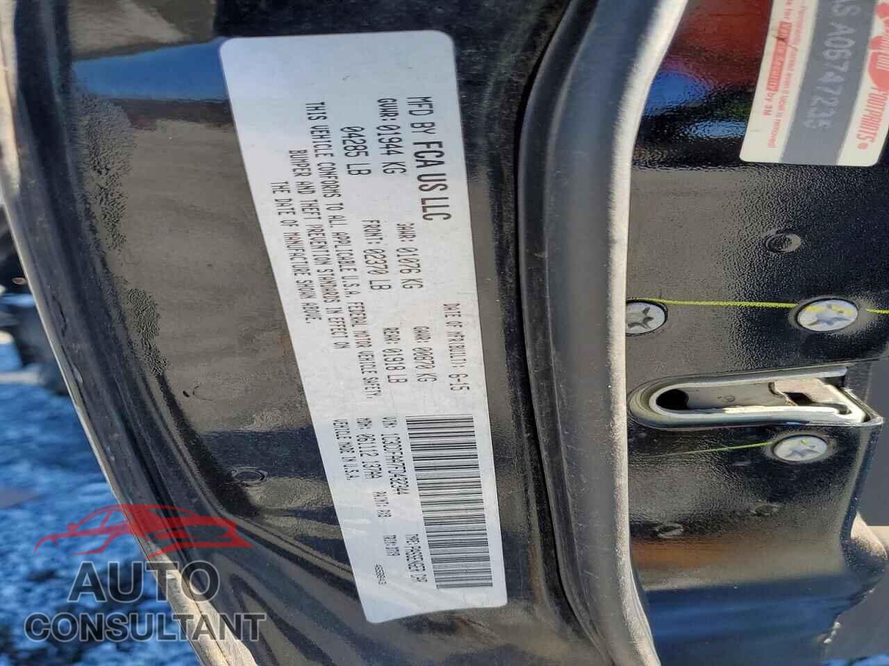 DODGE DART 2015 - 1C3CDFAA7FD432344