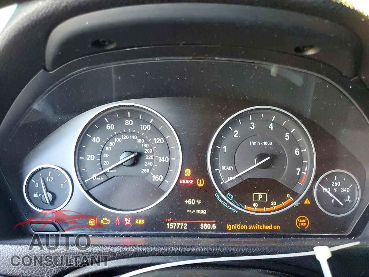 BMW 3 SERIES 2016 - WBA8E5G52GNU19643