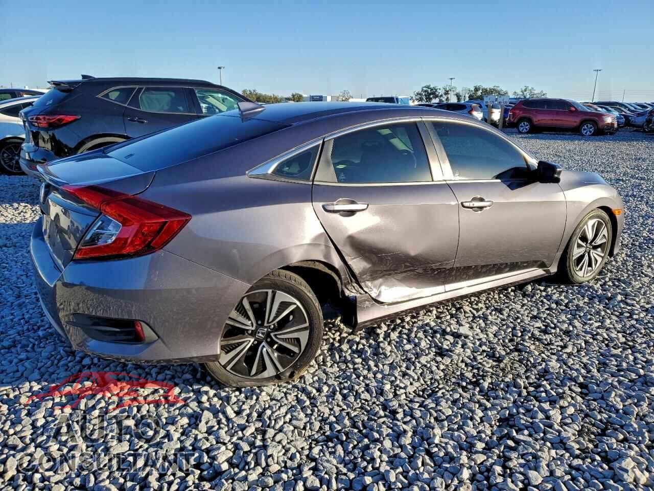 HONDA CIVIC 2017 - 2HGFC1F38HH648414