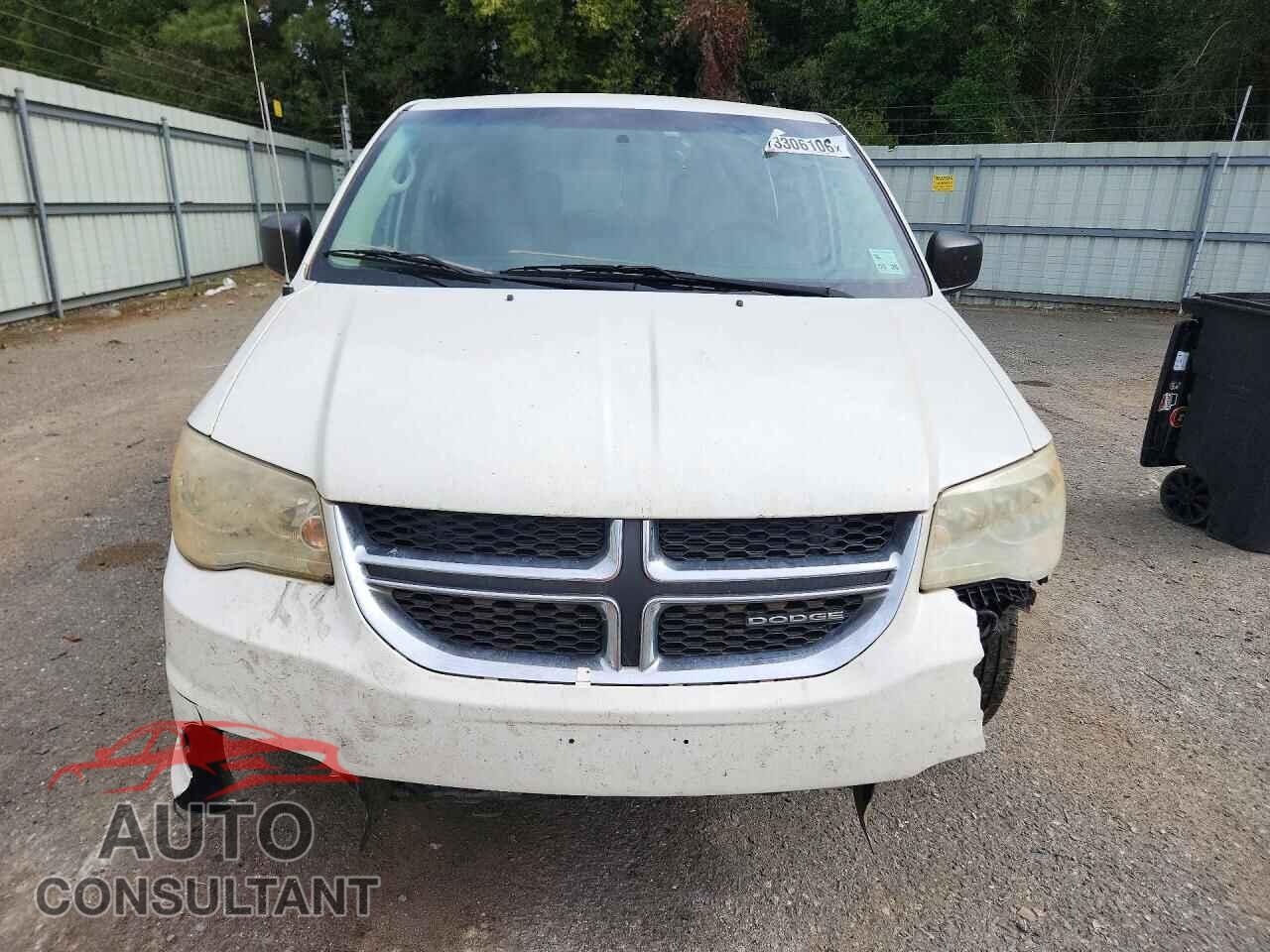 DODGE CARAVAN 2011 - 2D4RN4DG8BR794412