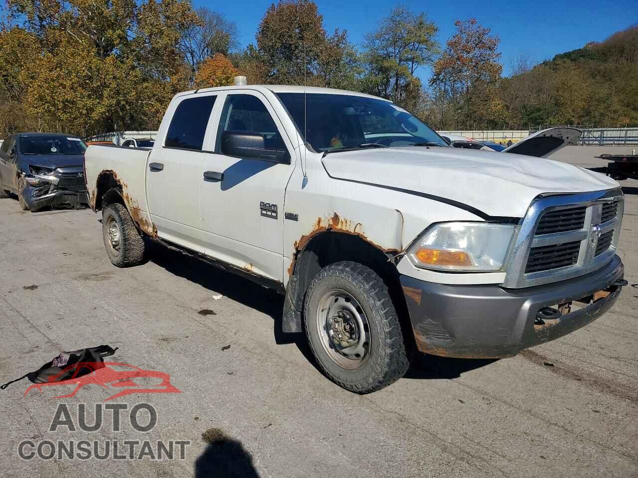 DODGE RAM 2500 2011 - 3D7TT2CT2BG618446