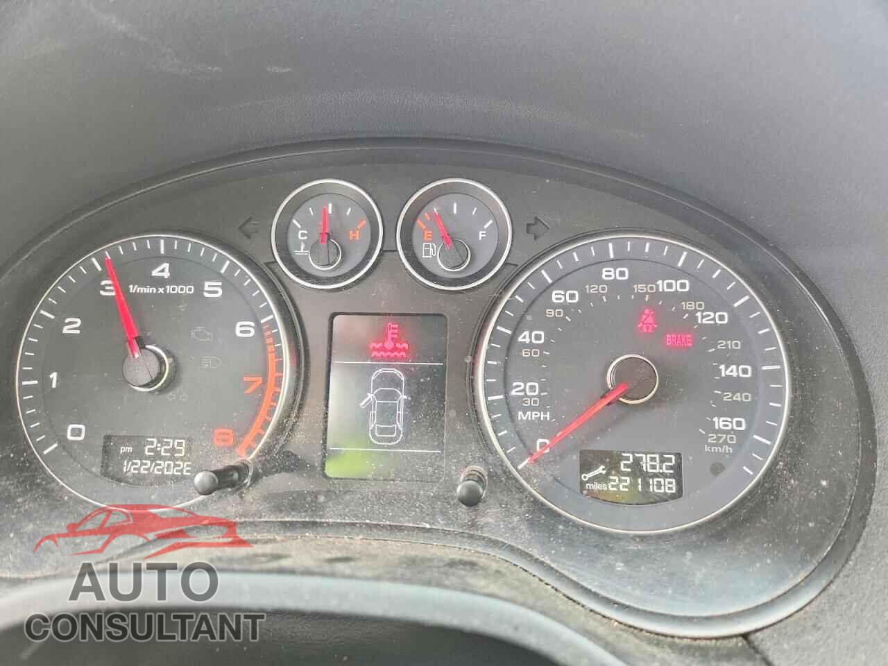 AUDI A3 2012 - WAUFEAFM4CA072178
