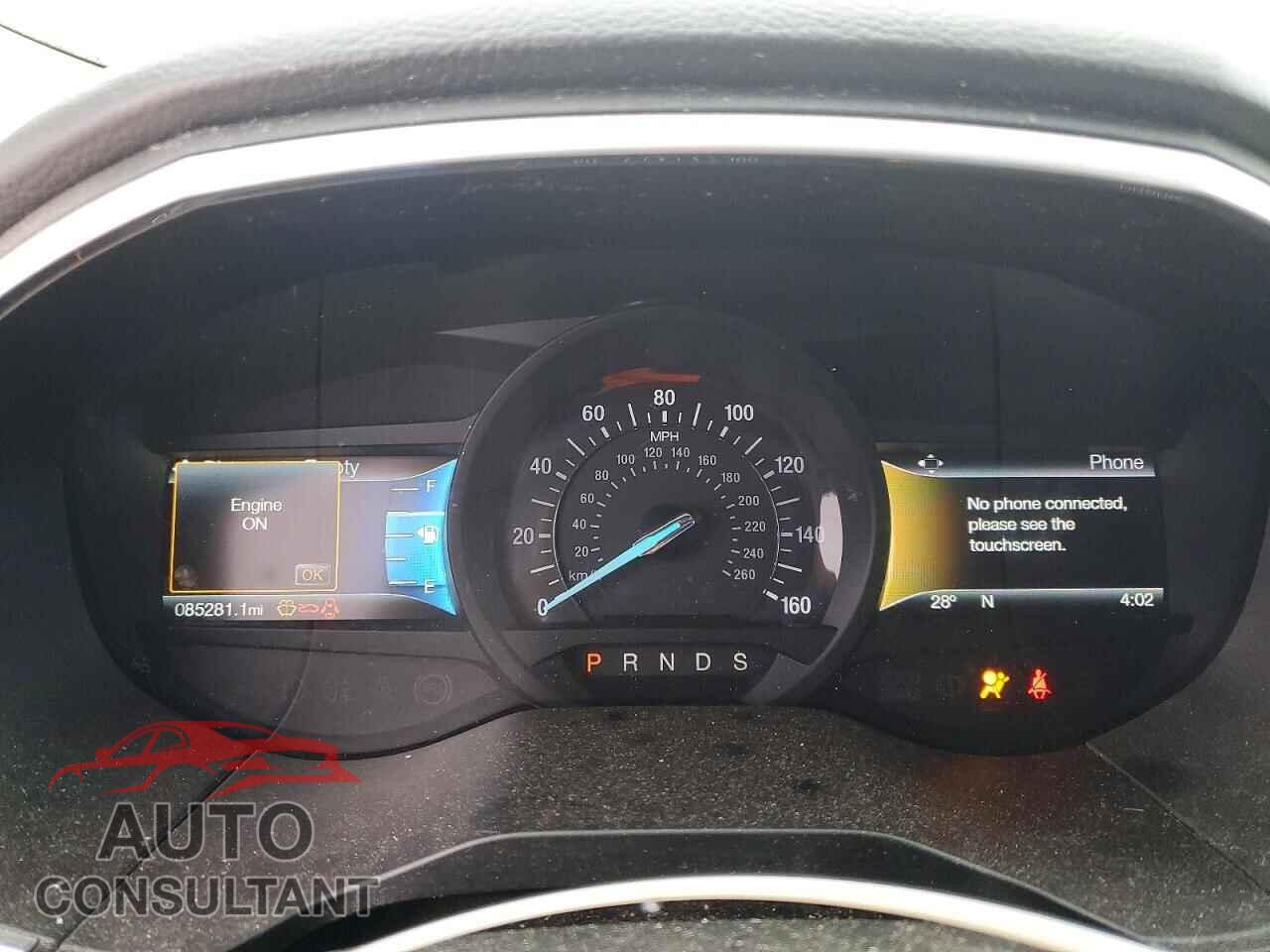 FORD EDGE 2016 - 2FMPK3K90GBB82213