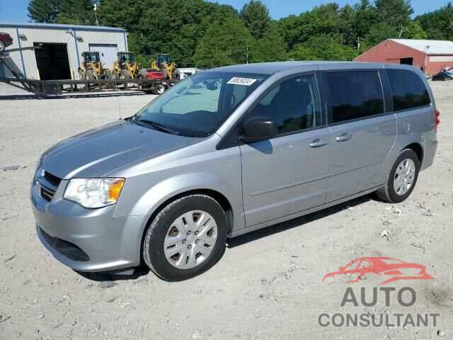 DODGE CARAVAN 2017 - 2C4RDGBG1HR724120