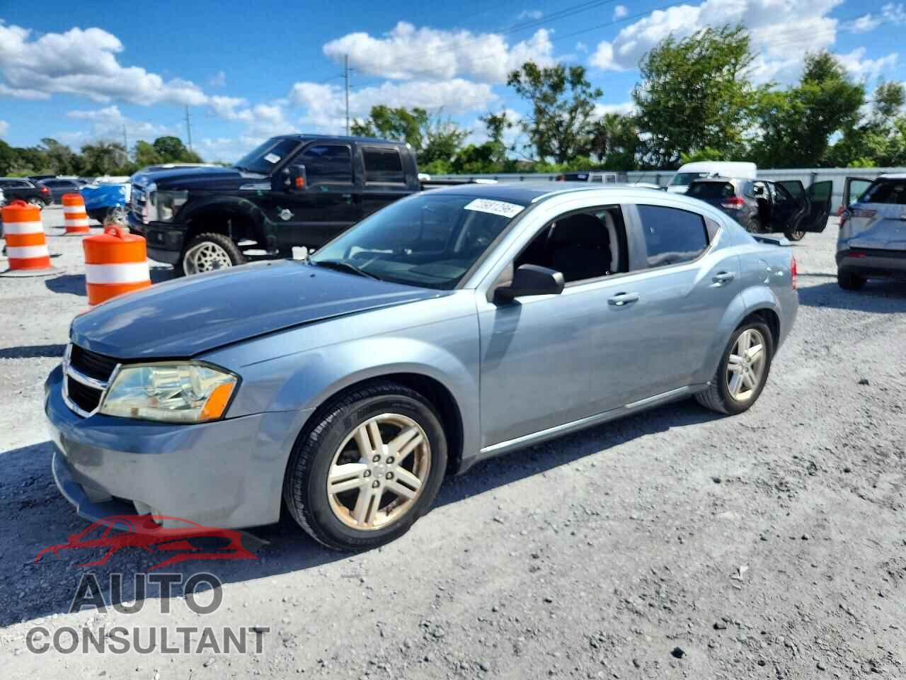 DODGE AVENGER 2009 - 1B3LC56B49N509679