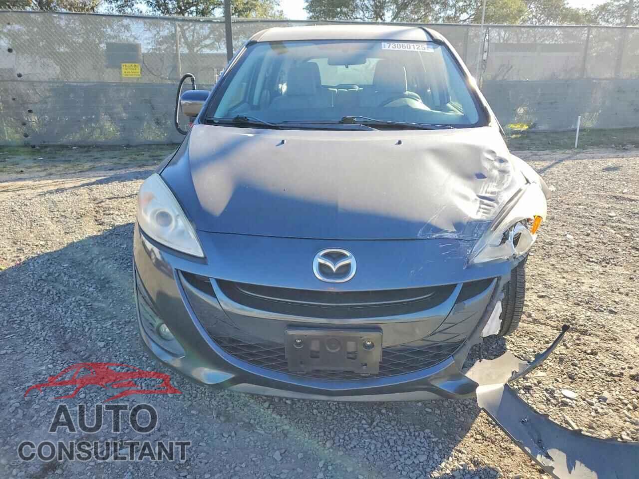 MAZDA 5 2012 - JM1CW2CL2C0138432