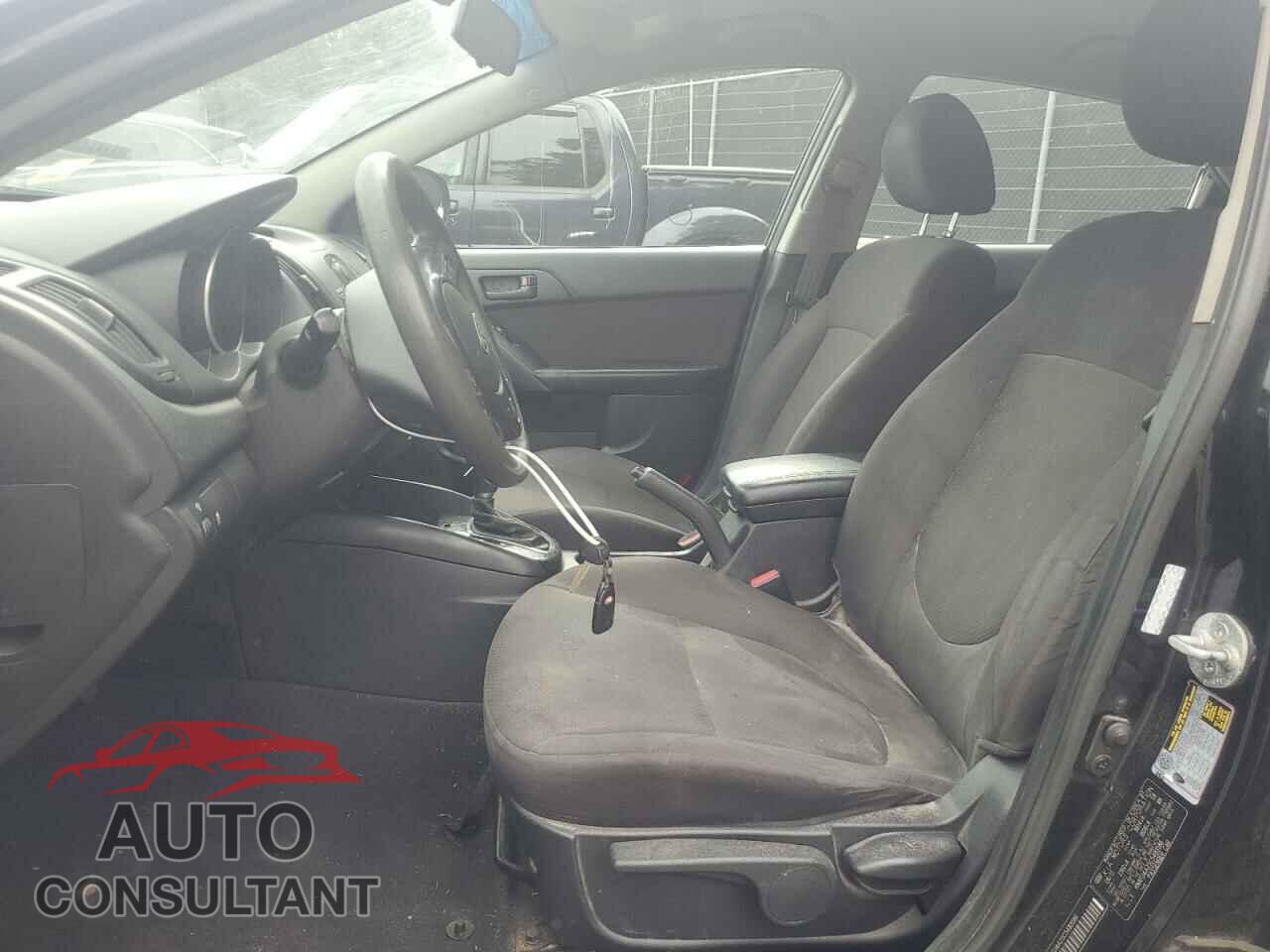 KIA FORTE 2017 - KNAFU4A25C5483186