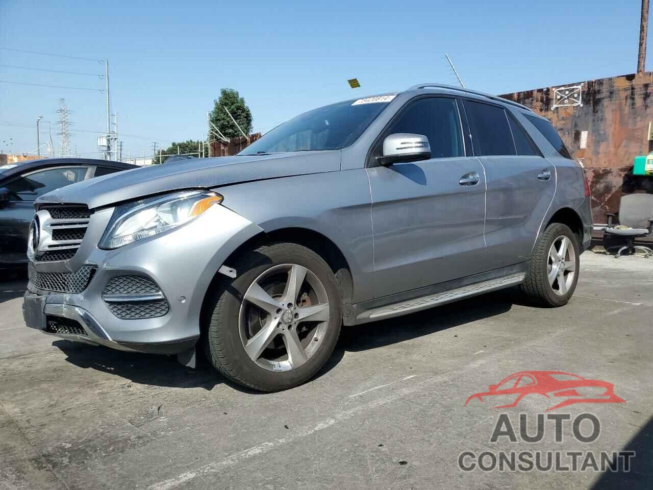 MERCEDES-BENZ GLE-CLASS 2016 - 4JGDA5JB6GA773339