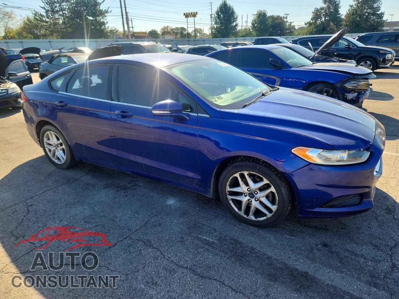 FORD FUSION 2013 - 3FA6P0H77DR190057