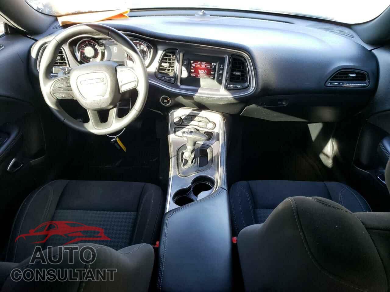 DODGE CHALLENGER 2017 - 2C3CDZAG9HH640690