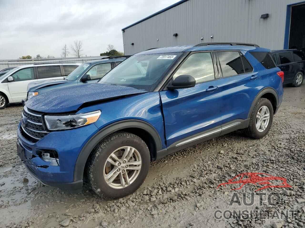 FORD EXPLORER 2020 - 1FMSK8DH7LGD15175