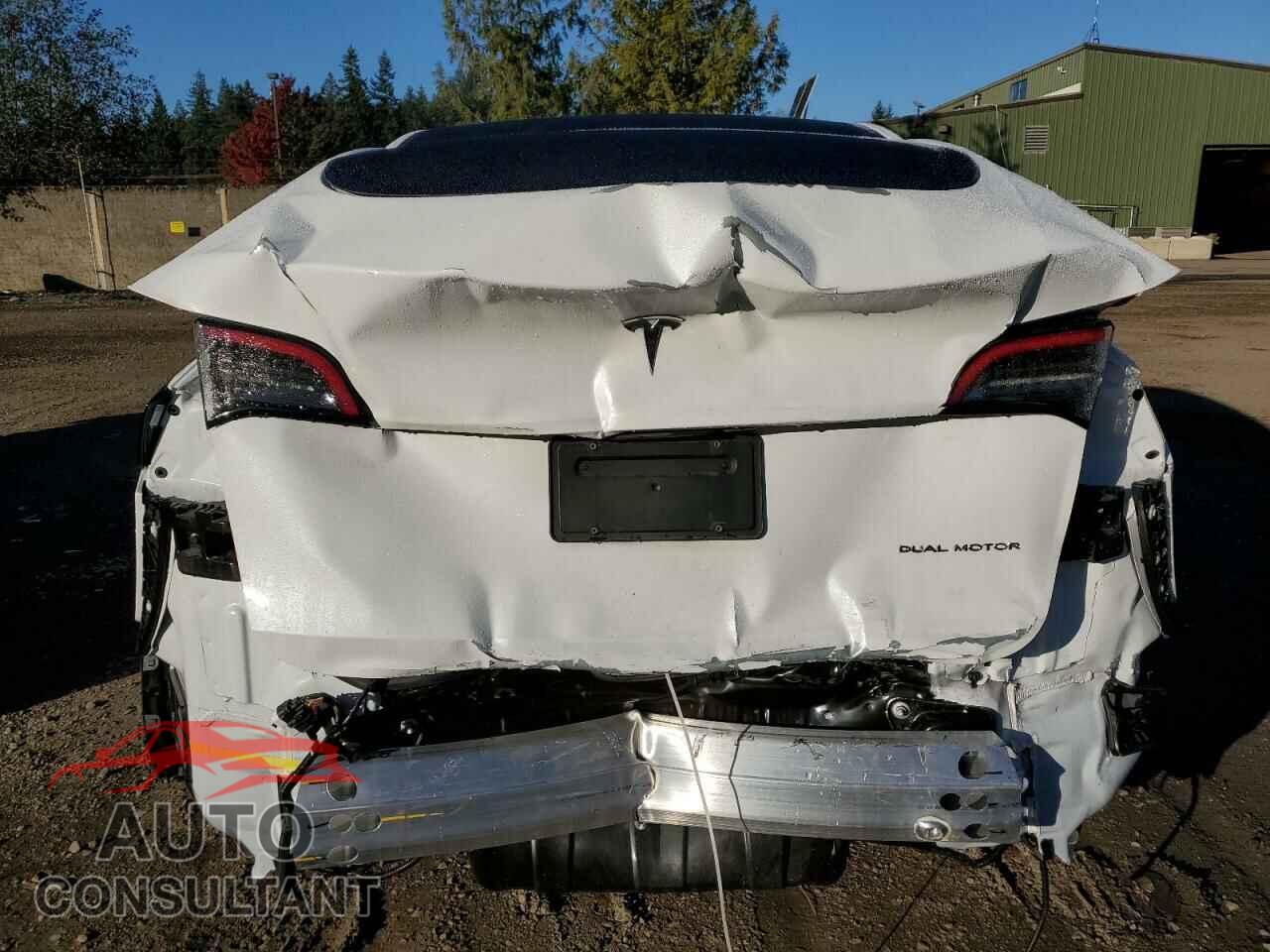 TESLA MODEL Y 2022 - 7SAYGAEE0NF515570