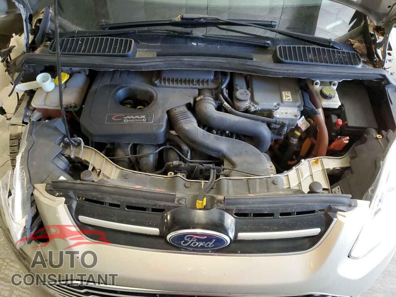 FORD CMAX 2016 - 1FADP5CU5GL102403