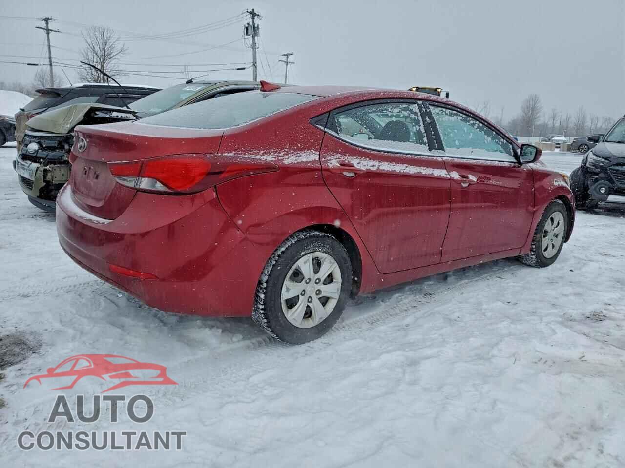 HYUNDAI ELANTRA 2016 - 5NPDH4AE6GH679040