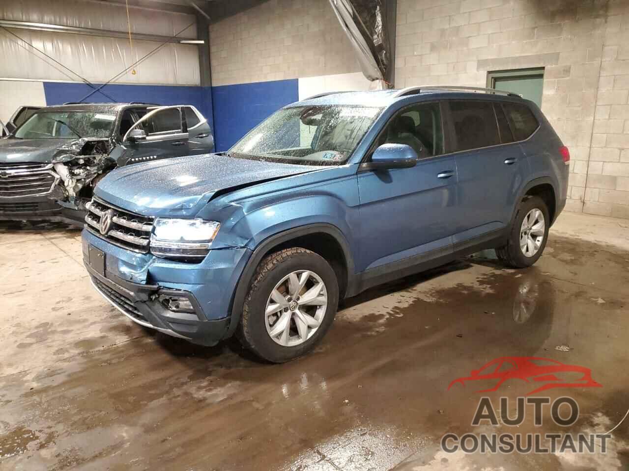 VOLKSWAGEN ATLAS 2019 - 1V2WR2CA1KC555376