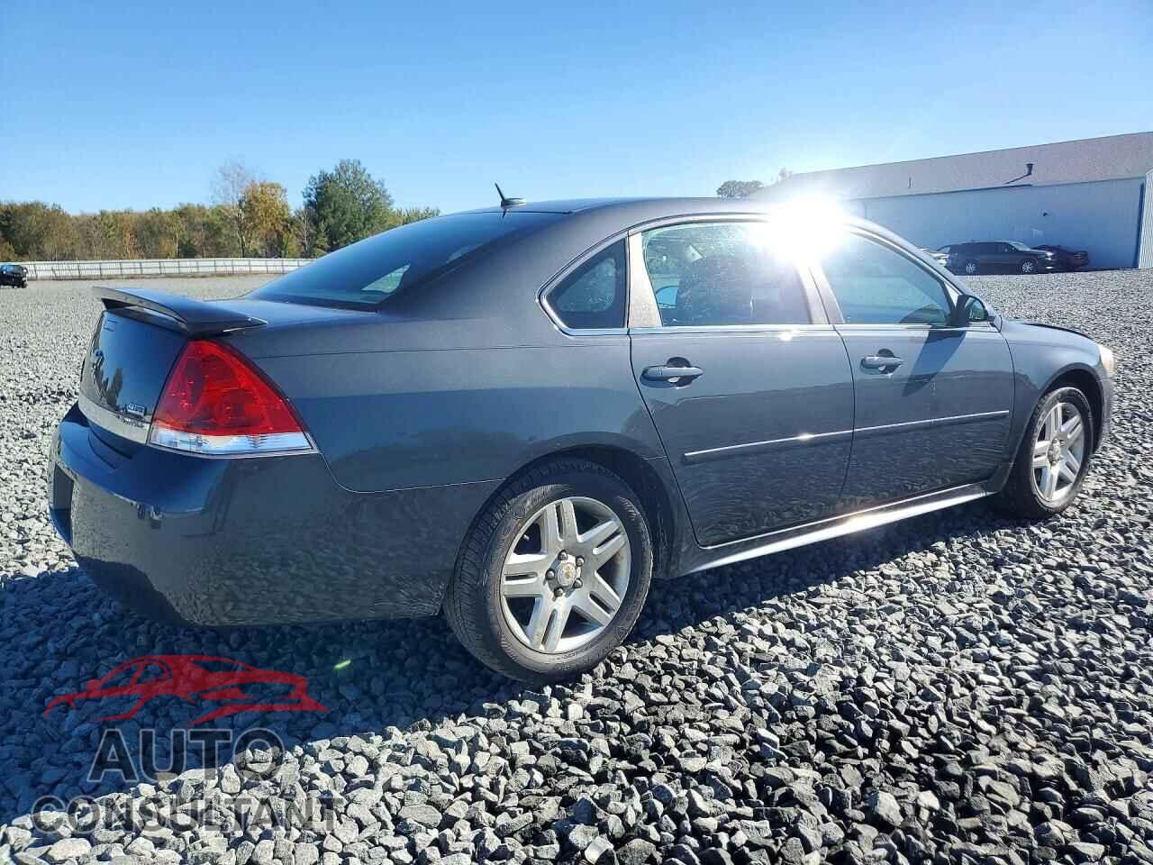 CHEVROLET IMPALA 2011 - 2G1WB5EKXB1269652