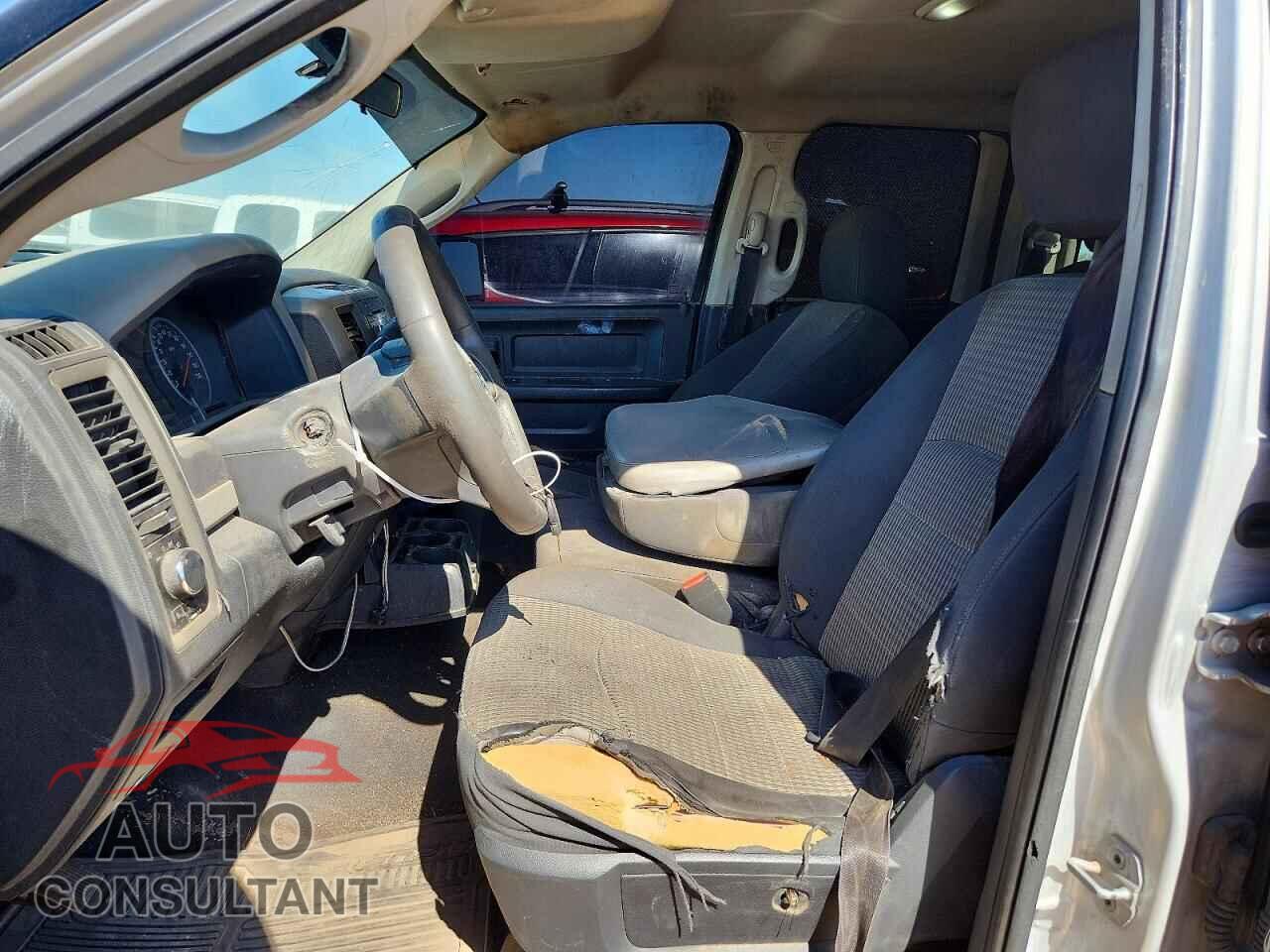 DODGE RAM 1500 2012 - 1C6RD6FP4CS207736