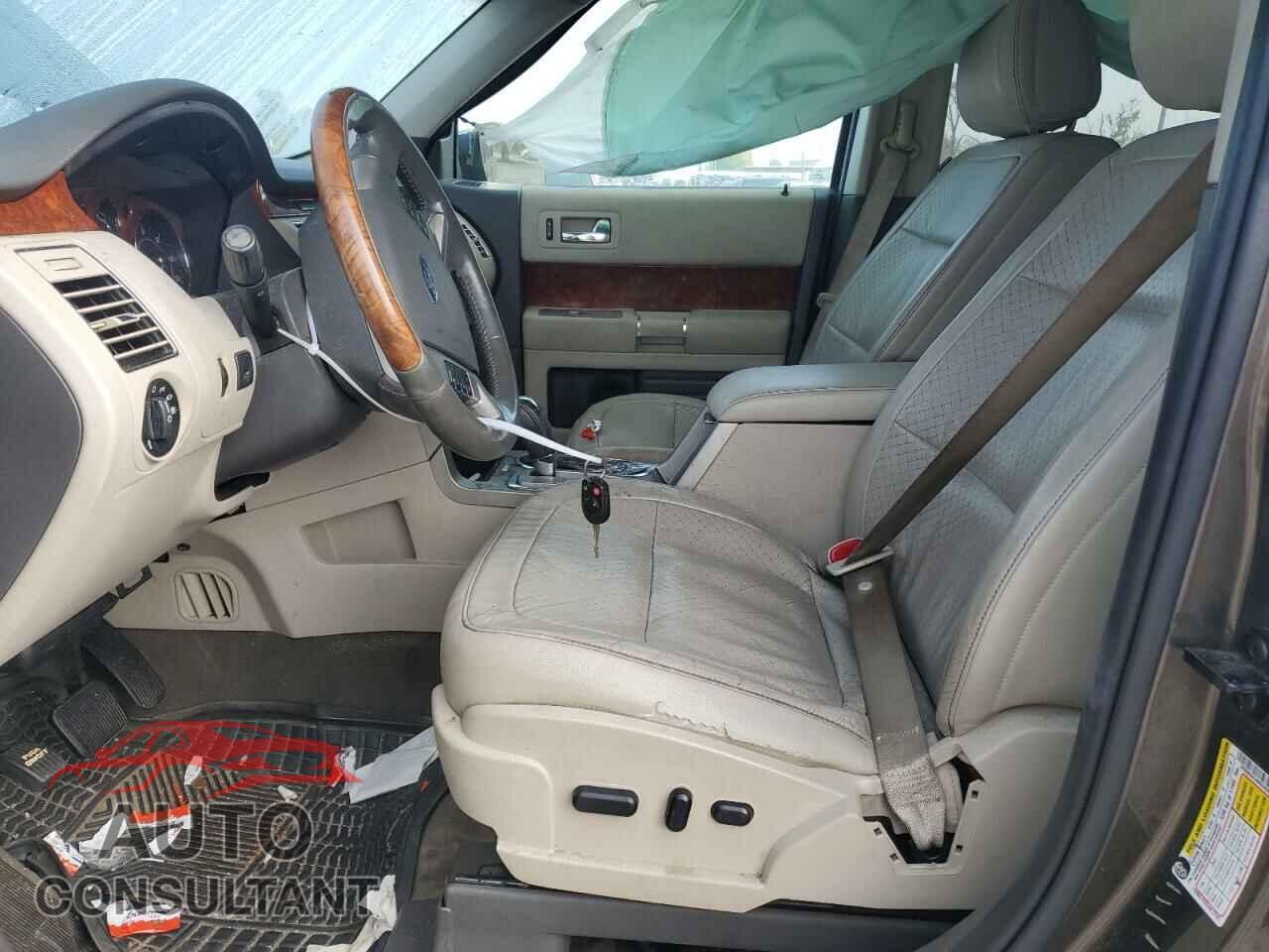FORD FLEX 2011 - 2FMGK5DC4BBD36080