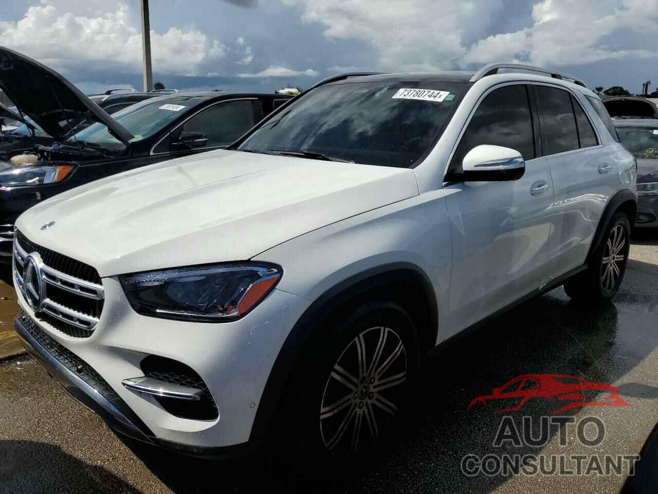 MERCEDES-BENZ GLE-CLASS 2024 - 4JGFB4FB7RA978311