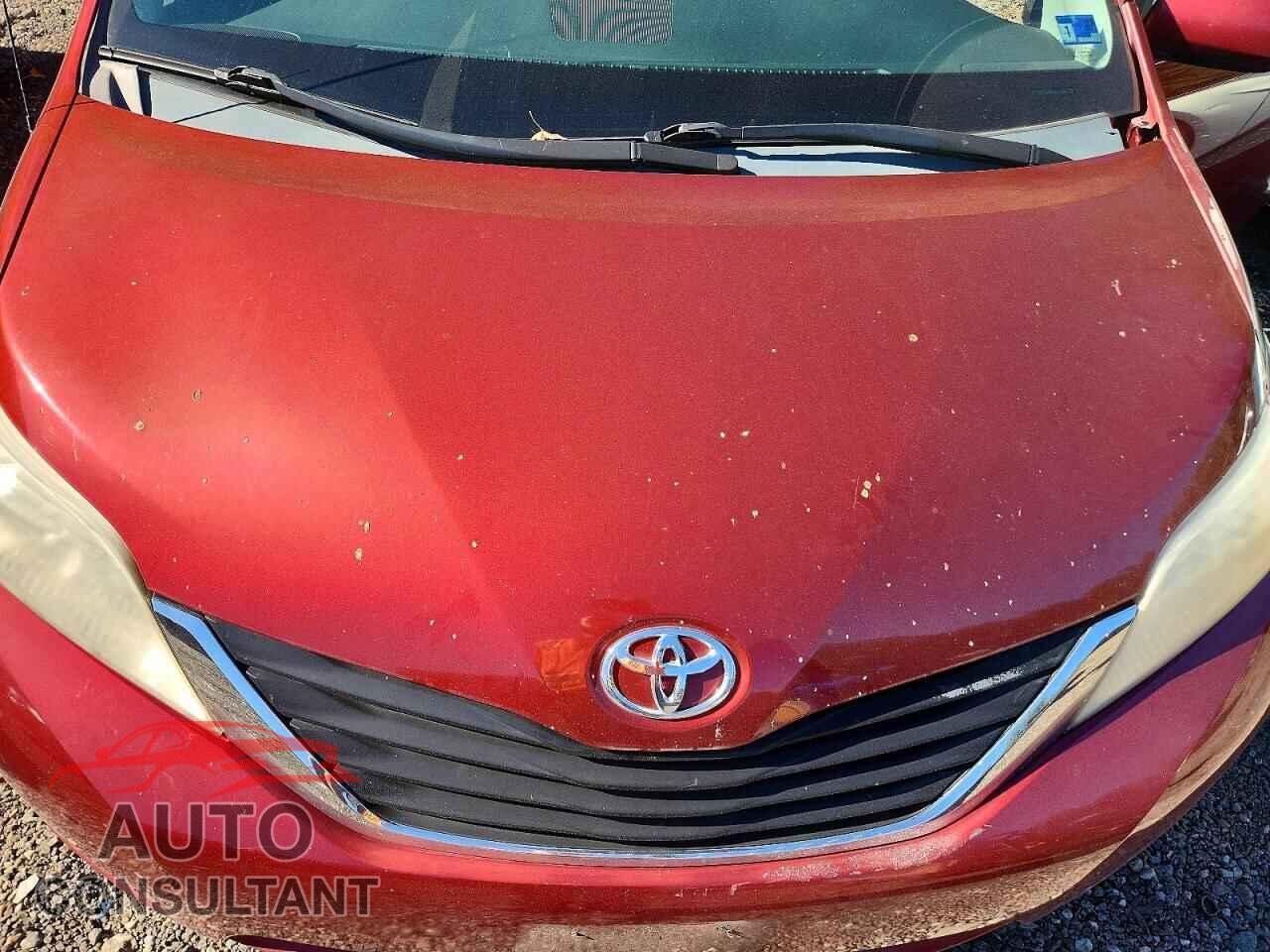 TOYOTA SIENNA 2011 - 5TDKK3DCXBS025965