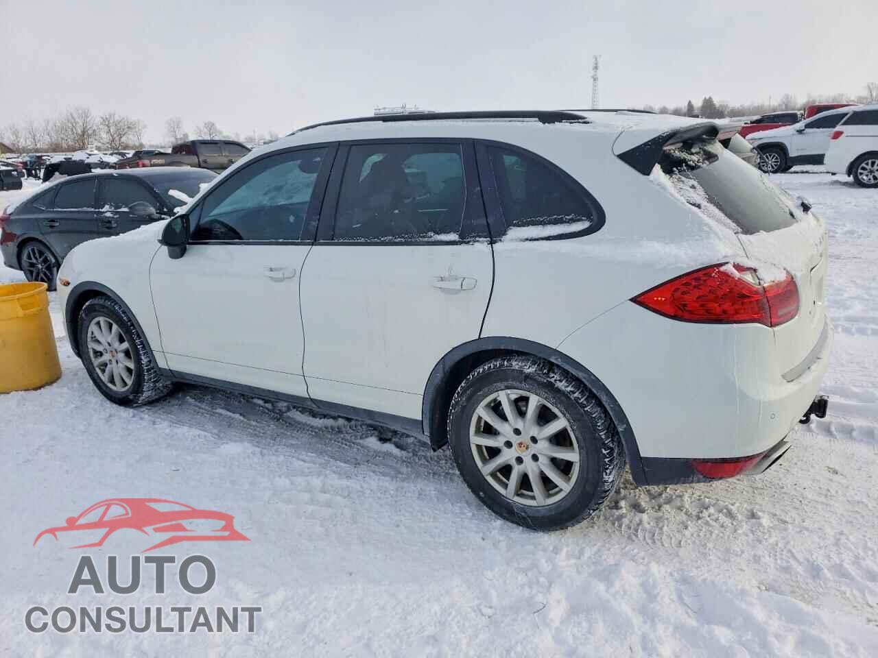 PORSCHE CAYENNE 2014 - WP1AF2A27ELA30695