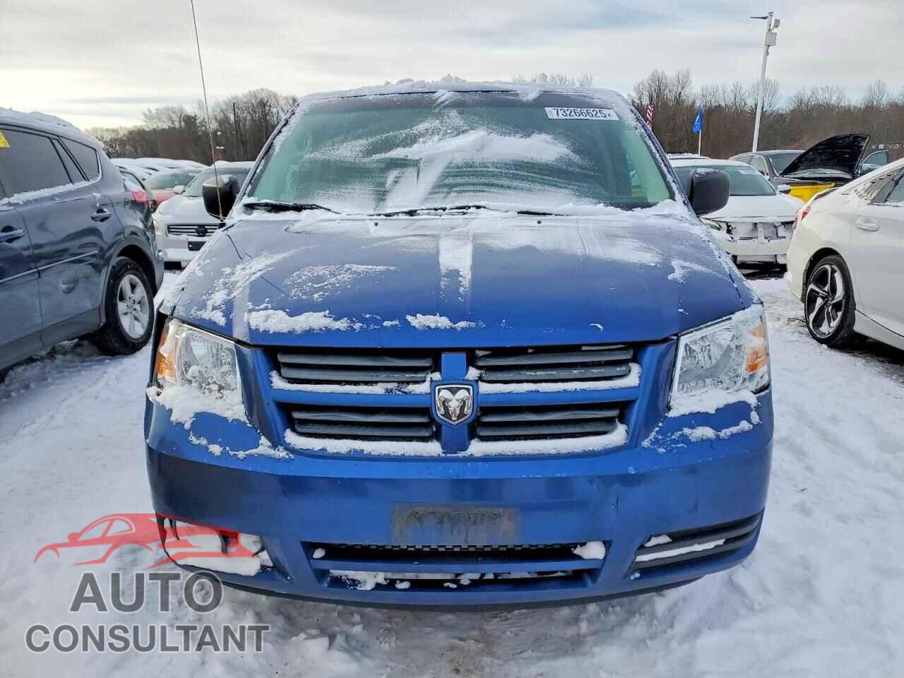 DODGE CARAVAN 2010 - 2D4RN4DE8AR318741