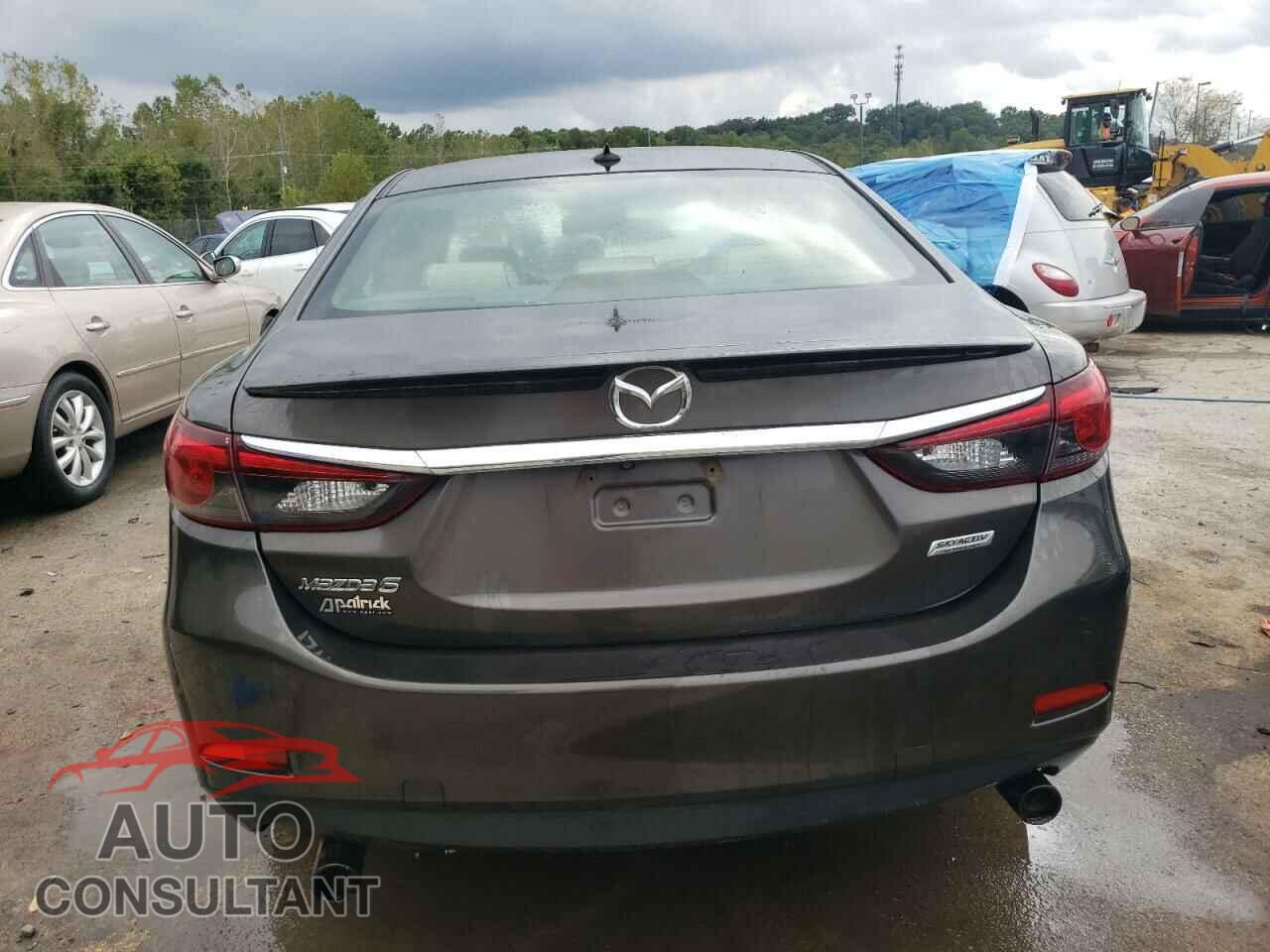 MAZDA 6 2017 - JM1GL1X52H1100460