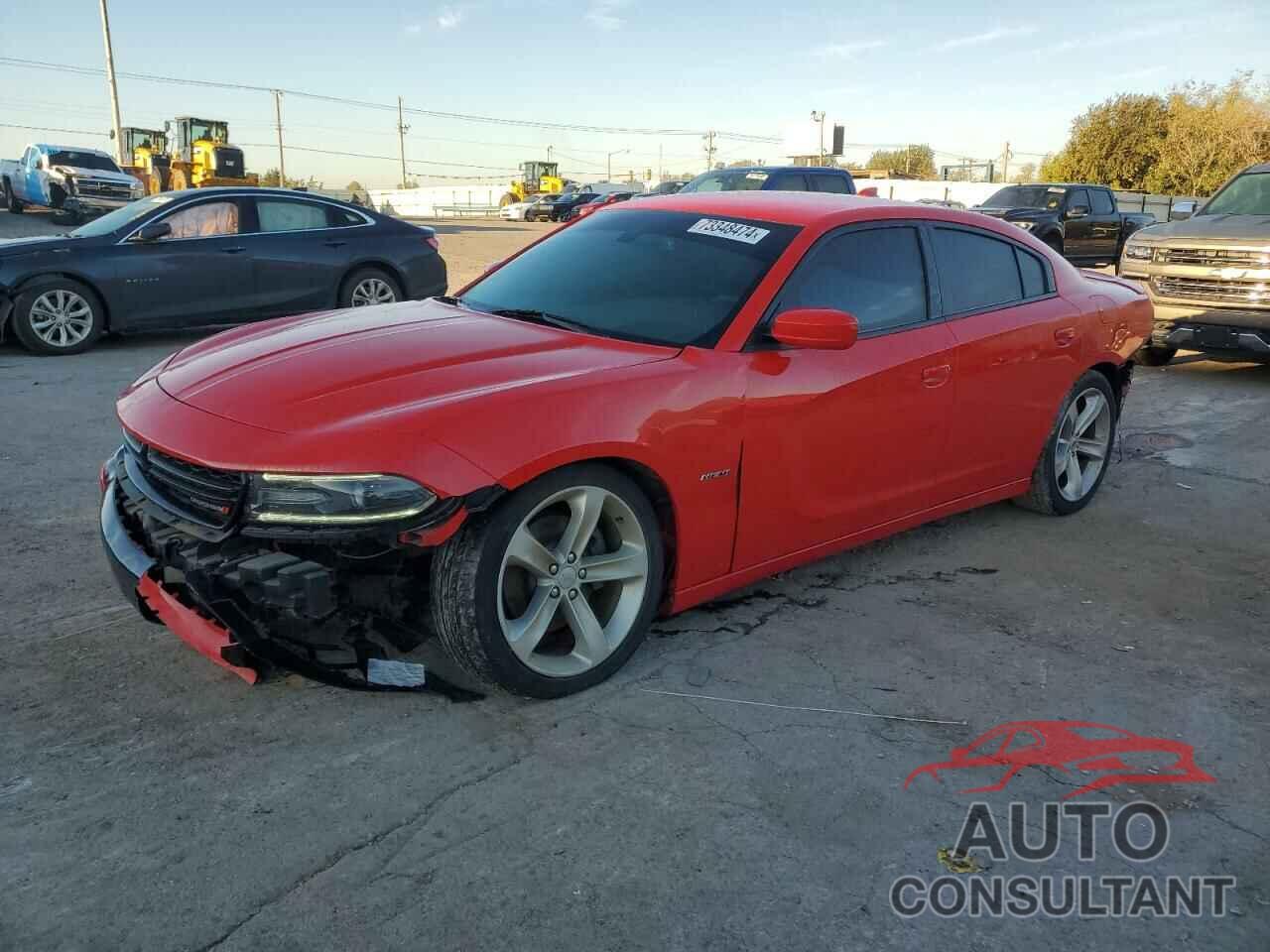 DODGE CHARGER 2018 - 2C3CDXCT1JH233399