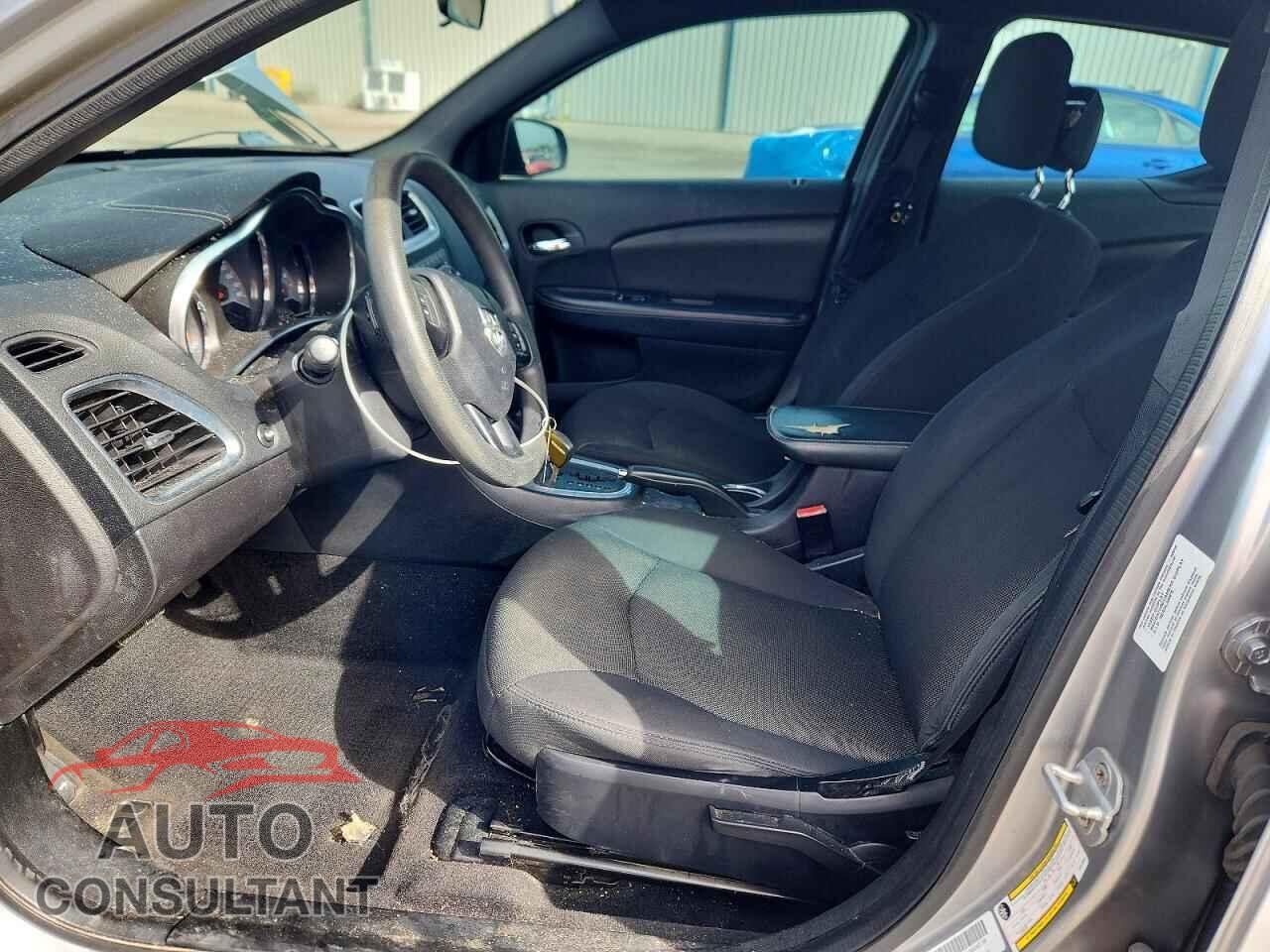 DODGE AVENGER 2013 - 1C3CDZAB2DN576658