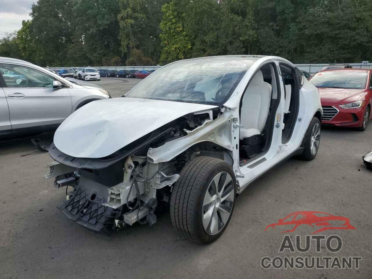 TESLA MODEL Y 2022 - 7SAYGDEE3NF564117