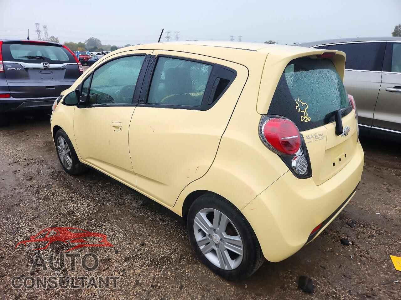 CHEVROLET SPARK 2013 - KL8CB6S9XDC588346