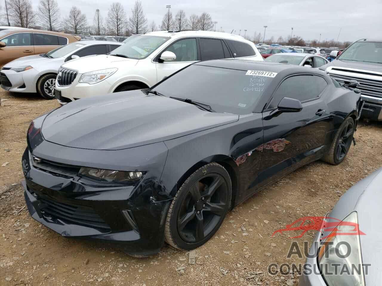 CHEVROLET CAMARO 2017 - 1G1FB1RXXH0124873