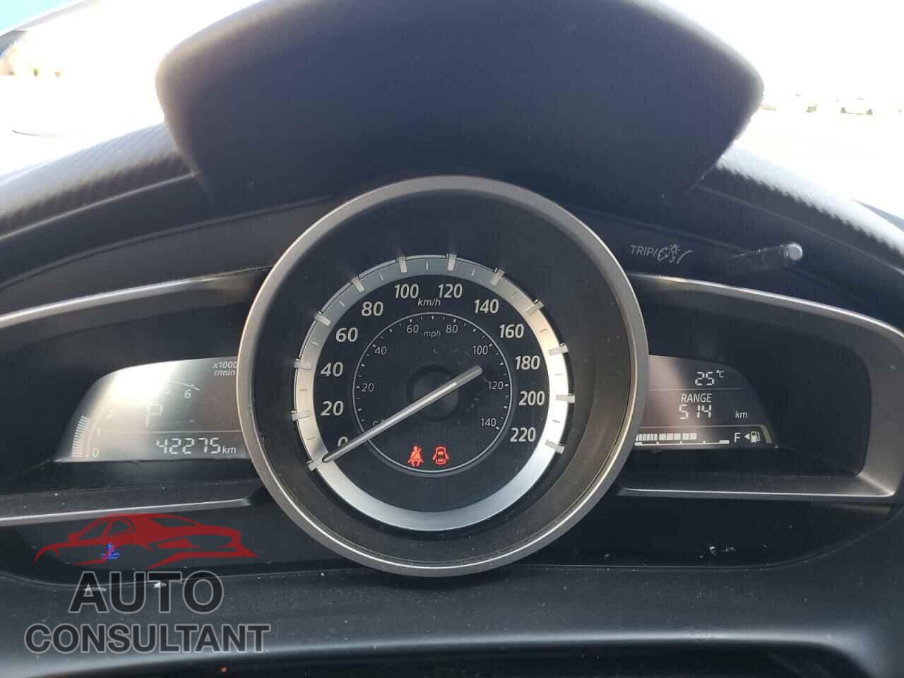 MAZDA CX-3 2017 - JM1DKDB79H0155008