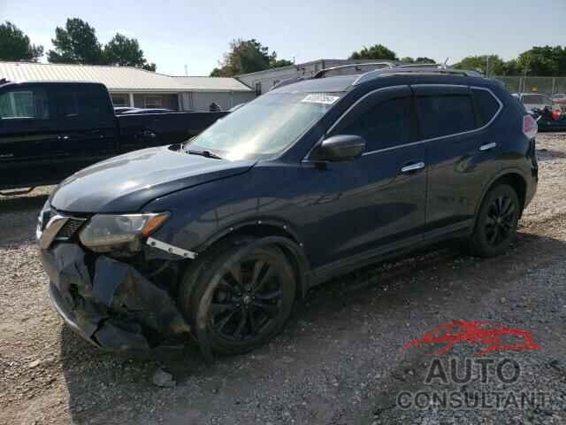 NISSAN ROGUE 2016 - KNMAT2MV5GP682615