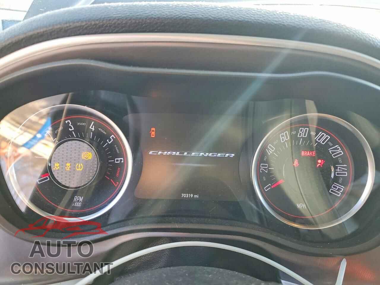 DODGE CHALLENGER 2019 - 2C3CDZGG7KH712954