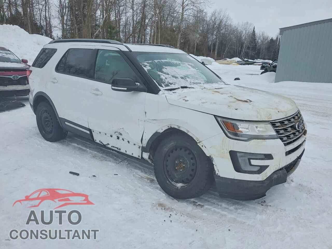 FORD EXPLORER 2017 - 1FM5K8D89HGC80708