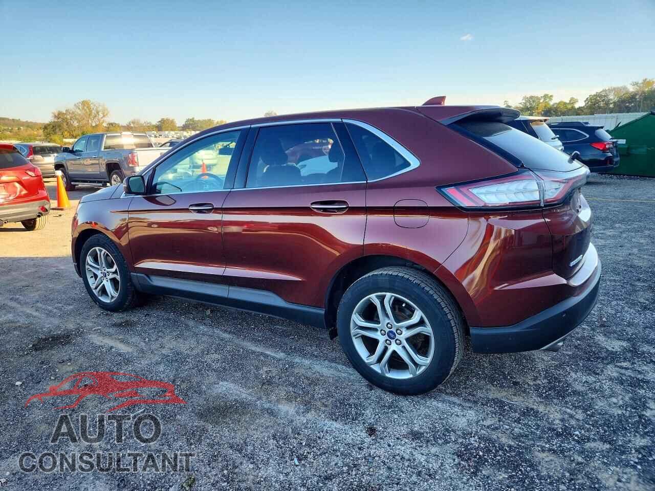 FORD EDGE 2015 - 2FMTK3K92FBB08580
