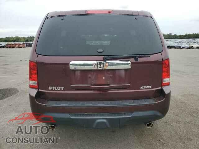 HONDA PILOT 2014 - 5FNYF4H53EB040509
